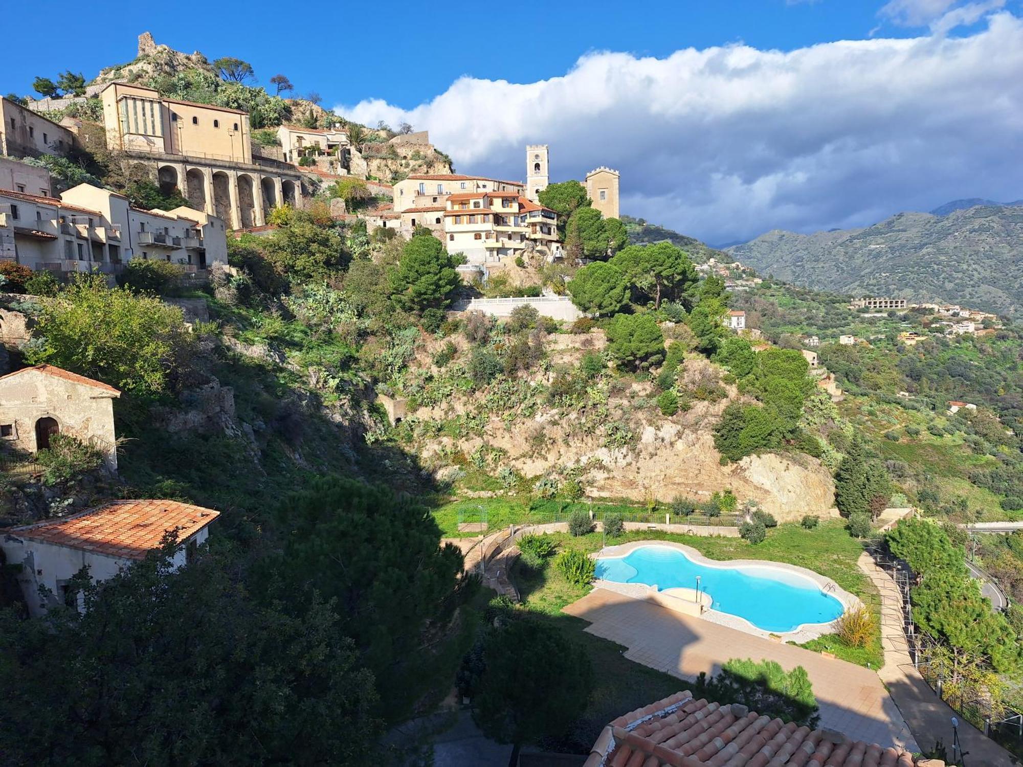 A Casa Da Nonna Brasa Holiday Home Savoca Exterior photo